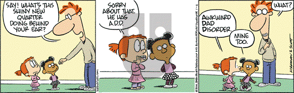 Baby Blues on Wednesday January 6, 2016 Comic Strip