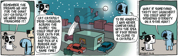 Pooch Cafe on Wednesday September 19, 2012 Comic Strip