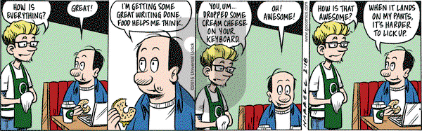 Adam@Home on Wednesday February 18, 2015 Comic Strip