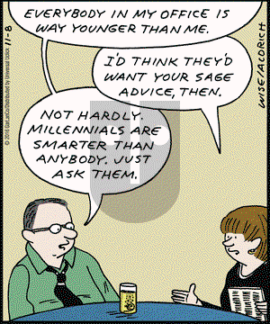 Real Life Adventures on Tuesday November 8, 2016 Comic Strip