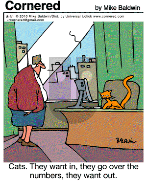 Cornered - Tuesday August 31, 2010 Comic Strip