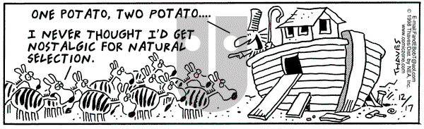 Frank and Ernest on Thursday December 17, 1998 Comic Strip