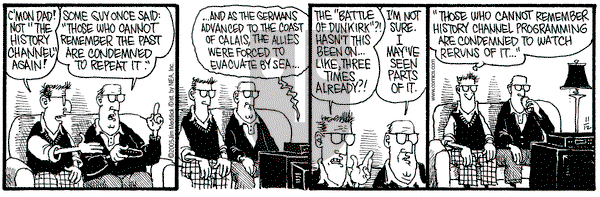 Monty on Saturday November 12, 2005 Comic Strip