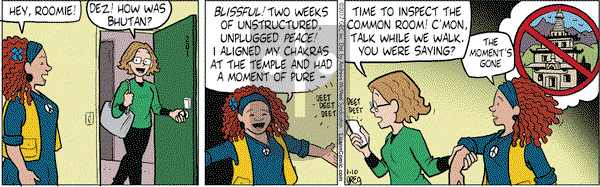 Luann - Tuesday January 10, 2017 Comic Strip
