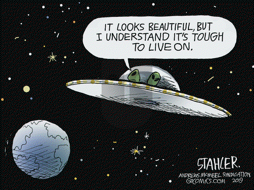 Jeff Stahler on Thursday October 10, 2019 Comic Strip