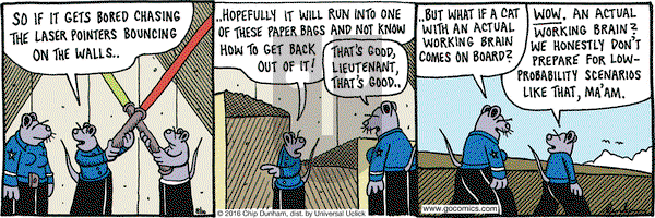 Overboard on Wednesday August 10, 2016 Comic Strip
