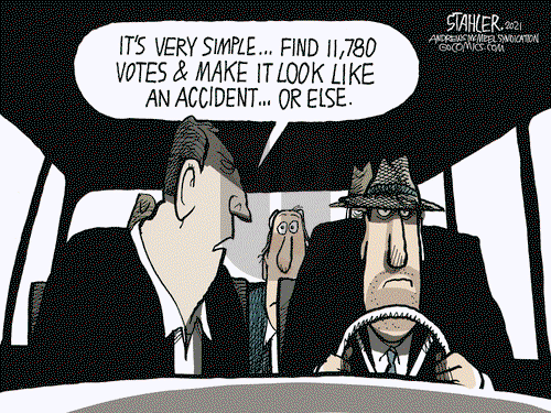 Jeff Stahler on Tuesday January 5, 2021 Comic Strip