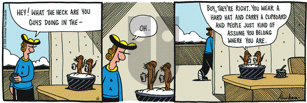 Overboard on Tuesday January 1, 2008 Comic Strip