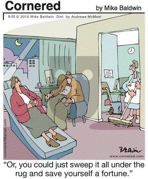 Cornered on Wednesday August 22, 2018 Comic Strip