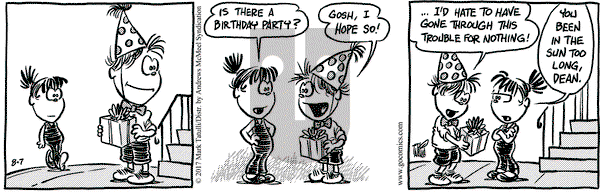 Heart of the City on Monday August 7, 2017 Comic Strip