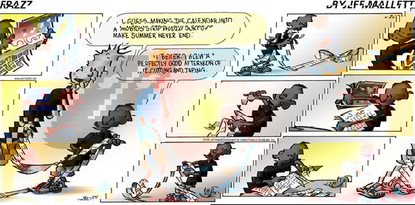 Frazz on Sunday August 22, 2010 Comic Strip