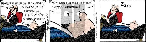 The Born Loser on Friday September 10, 2010 Comic Strip