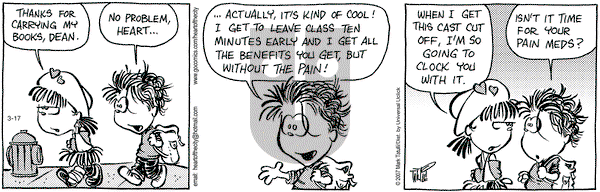 Heart of the City on Thursday March 17, 2016 Comic Strip