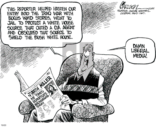 Stuart Carlson on Thursday October 20, 2005 Comic Strip