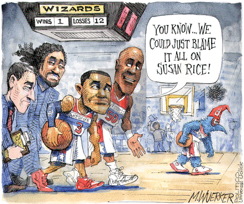 Matt Wuerker on Monday December 3, 2012 Comic Strip