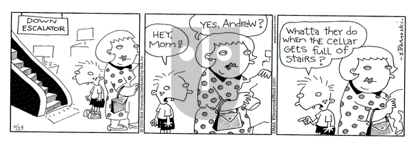 Soup to Nutz - Old on Saturday October 28, 2000 Comic Strip