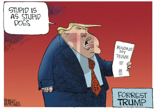 Jerry Holbert on Friday November 18, 2016 Comic Strip