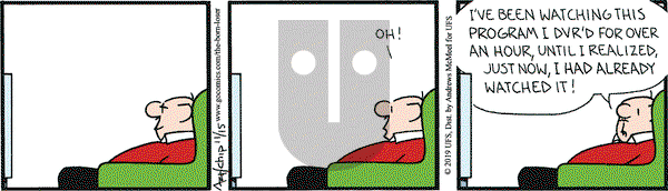The Born Loser on Friday November 15, 2019 Comic Strip