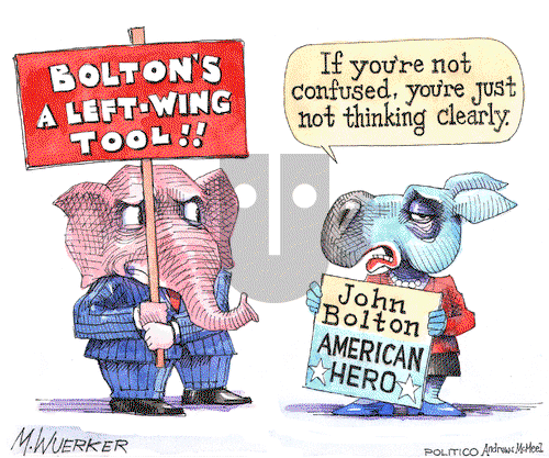 Matt Wuerker on Thursday January 30, 2020 Comic Strip