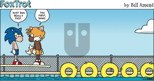 FoxTrot on Sunday June 30, 2024 Comic Strip