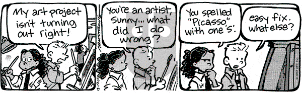 JumpStart on Wednesday December 19, 2007 Comic Strip