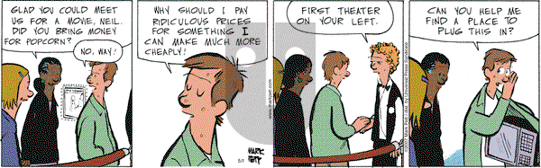 Lucky Cow on Tuesday May 1, 2007 Comic Strip