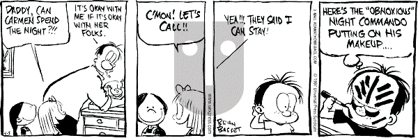 Adam@Home on Saturday April 5, 1997 Comic Strip