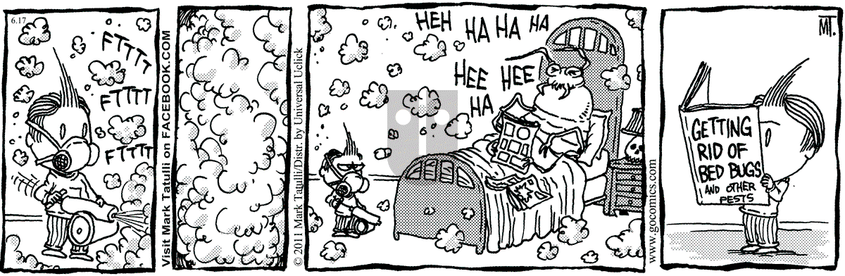 Lio - Friday June 17, 2011 Comic Strip