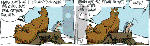 The Grizzwells on Saturday December 24, 2011 Comic Strip