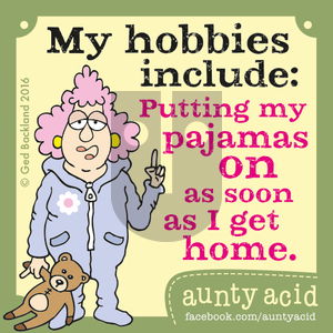 Aunty Acid on Tuesday December 27, 2016 Comic Strip