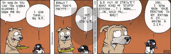 Get Fuzzy - Wednesday June 22, 2016 Comic Strip