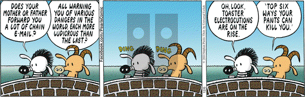 Pearls Before Swine - Saturday December 6, 2014 Comic Strip