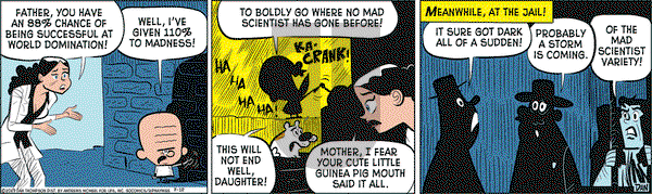 Rip Haywire on Friday July 12, 2019 Comic Strip