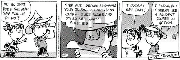Heart of the City on Saturday February 28, 2015 Comic Strip