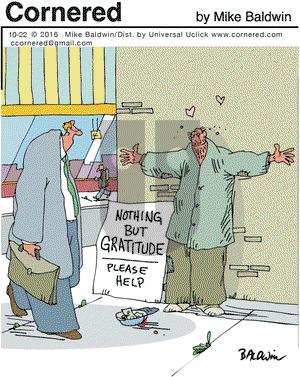 Cornered on Saturday October 22, 2016 Comic Strip