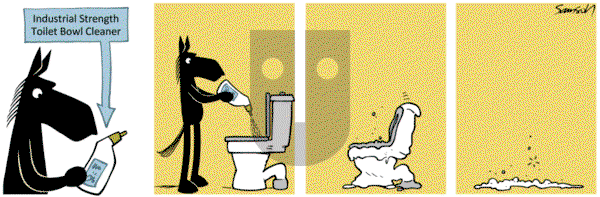 Dark Side of the Horse on Saturday May 9, 2020 Comic Strip