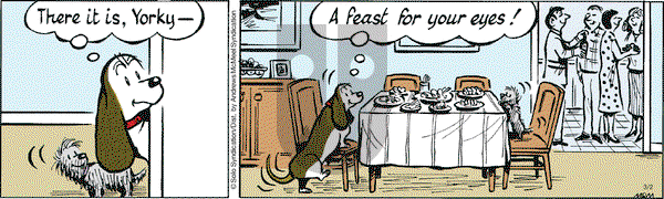 Fred Basset on Saturday March 2, 2019 Comic Strip