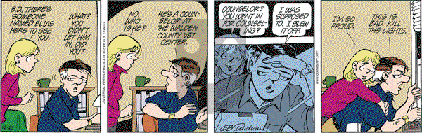 Doonesbury on Wednesday December 28, 2005 Comic Strip