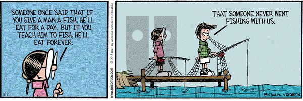Grand Avenue on Friday August 11, 2017 Comic Strip