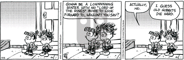 Heart of the City on Tuesday March 22, 2005 Comic Strip