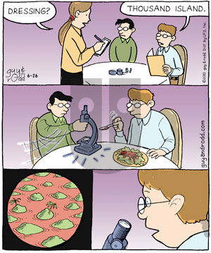 Brevity on Saturday June 26, 2010 Comic Strip