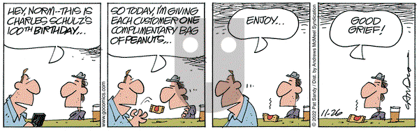 Next Door Neighbors - Saturday November 26, 2022 Comic Strip