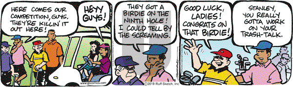 JumpStart on Wednesday June 19, 2019 Comic Strip