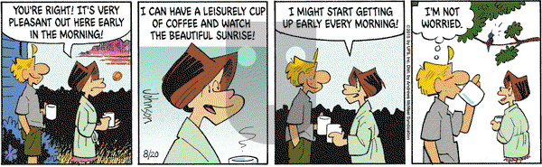 Arlo and Janis on Monday August 20, 2018 Comic Strip