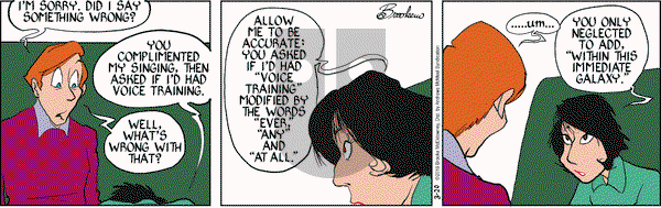 9 Chickweed Lane on Wednesday March 20, 2019 Comic Strip