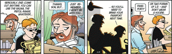 Doonesbury on Saturday June 29, 2013 Comic Strip