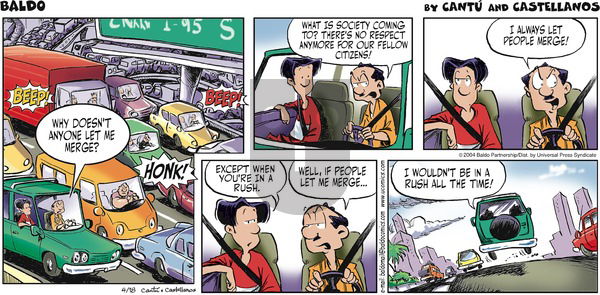 Baldo on Sunday April 18, 2004 Comic Strip
