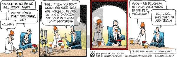 Non Sequitur on Saturday November 23, 2013 Comic Strip