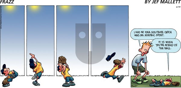 Frazz on Sunday June 30, 2013 Comic Strip