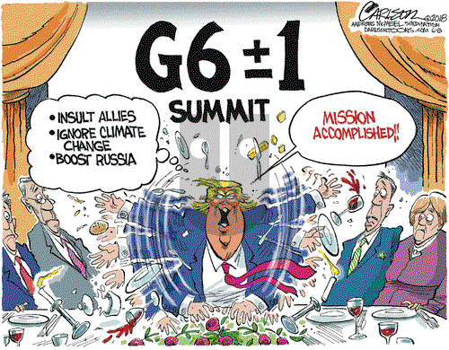 Stuart Carlson on Friday June 8, 2018 Comic Strip